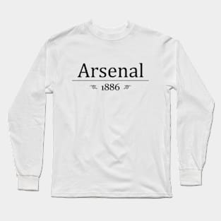 Arsenal 1886 Long Sleeve T-Shirt